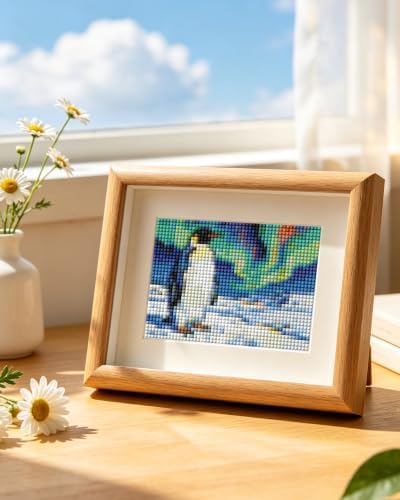 PeakLuv Small Diamond Art Kits, Animal World Diamond Painting for Adults - Image 5