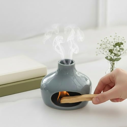 Ceramic Palo Santo Incense Holder - Image 2