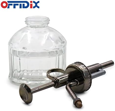 OFFIDIX Glass Spray Bottle，Pressure Plant Mister Handheld Spray Bottle for Outdoor Indoor Plants and Cleaning Work - Image 5