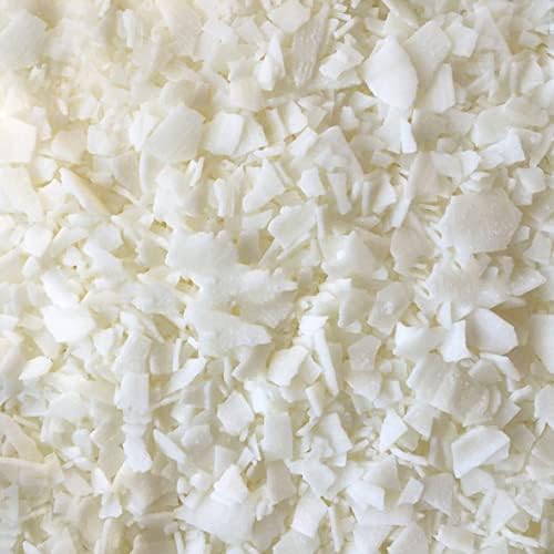 TooGet Pure White Soy Wax Flakes, 100% Natural Soy Wax Bulk for Candle Making DIY, Premium Quality, Top Grade - 10 Pound - Image 3