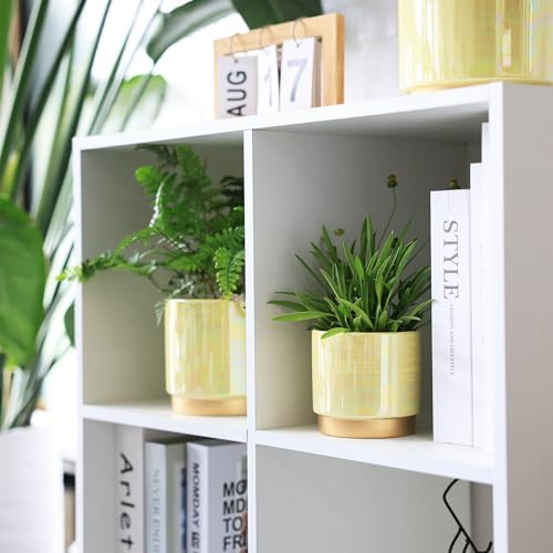 Gepege Ceramic Plant Pots for Indoor Plants, Planters with Drainage Holes - Image 3