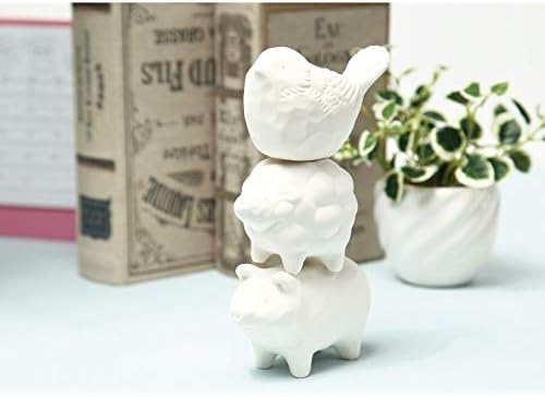 Aroma Ceramic Stone Diffuser [Made in Japan] Aromatherapy Passive Essential Oil Diffuser, Non-Electric Eco-Friendly, Unique, Cute, Animal, Design for Women, Men, and Gifts (3pcs Set) - Image 6