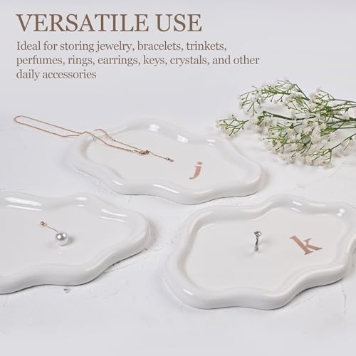 Ceramic Jewelry Large Decorative Cloud Tray, Trinket Dish (s) - Image 5