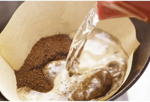 Fino Pour-Over Coffee Brewing Filter Cone, Number 1-Size, Black, Brews 1 to 2-Servings, Set of 2 - Image 3