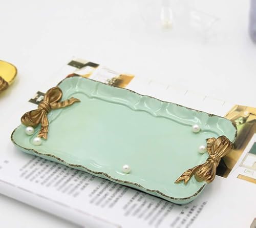 Warmtree Bow Jewelry Tray, Coquette Trinket Dish, Vanity Decor - Image 6