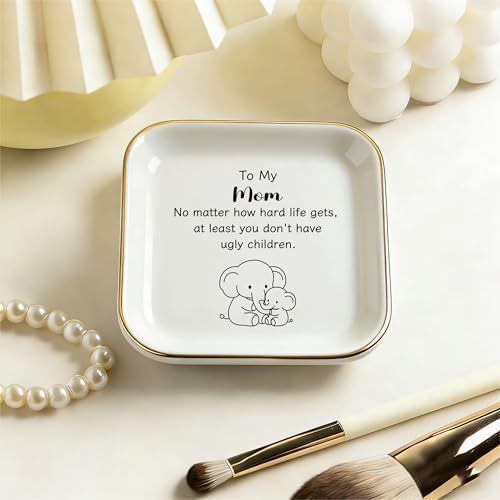 Elephant Gifts for Mom from Daughter or Son, Birthday Christmas Mom Gifts - Image 2