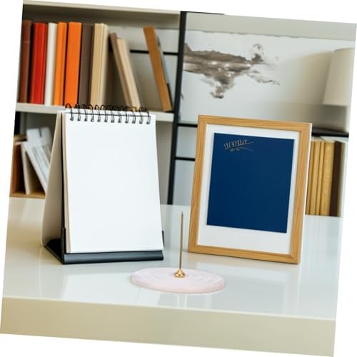 White Ceramic Incense Holder Minimalist Zen Aromatherapy Burner for Meditation Yoga Home Office Decor Tabletop Stick Incense Stand - Image 7