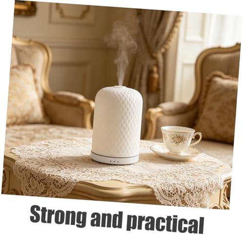 Cabilock Ceramic Essential Oil Diffuser for Home with Continuous Diffusion and Color Changing LED Lights Minimalist Silhouette Aroma Diffuser Suitable for Yoga and Home Décor - Image 6