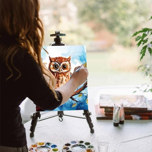 AmazingSpark 16 Pcs Pre Drawn Canvas to Paint for Adults Spring and Summer - Image 7