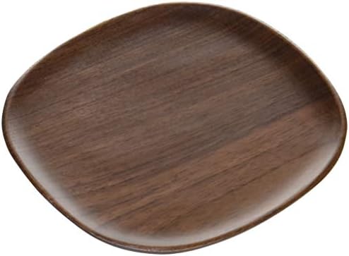 KINTO UNITEA 21735 Coaster, 4.5 x 4.5 inches (115 x 115 mm), Walnut, Wood by Unknown