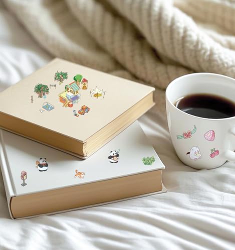 6 Sets DIY 3D House Stickers Fun DIY Stickers Scene Sticker Book - Image 6