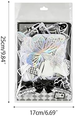 BDKMMS Scrapbooking Decoration Kit for Adults, Scrapbook Supplies & Aesthetic Journaling Accessories Set for DIY Project - Image 4