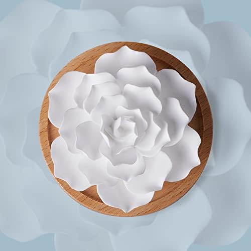 Passive Essential Oil Diffuser,Aromatherapy Passive Mini Ceramic Essential Oil Small Diffuser for Desk Office Home Gift (Roses) - Image 4