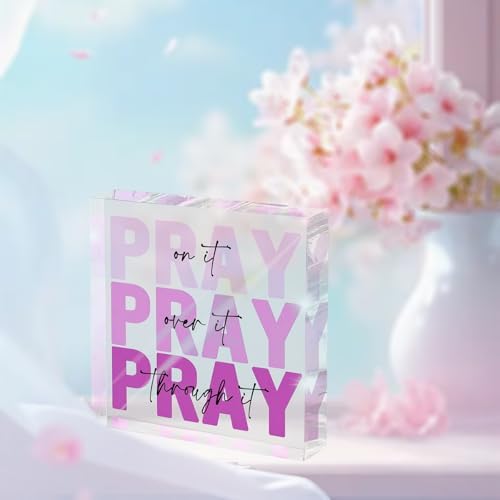 Dorm Room Decor,Christian Gifts for Women,Office Desk Accessories for Women - Image 3