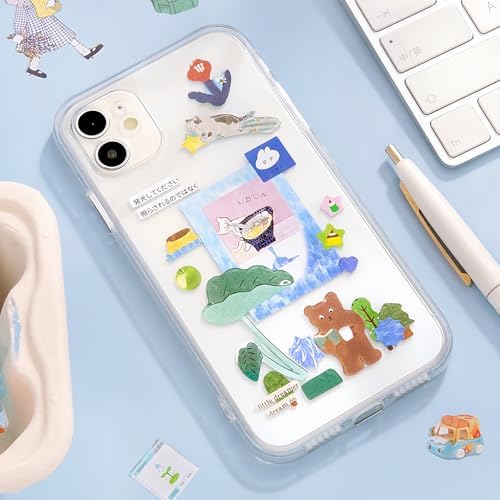 Japanese Sticker Book for Scrapbooking,Anime Themed Stickers for Journaling - Image 7