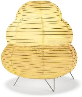 YY YEARCHY Rice Paper Table Lamp 10-inch Tall by YYYEARCHY
