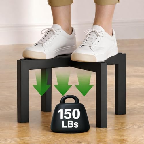 pickpiff Plant Stand Indoor Outdoor Flower Holder Metal 150lbs 1-Pack - Image 5