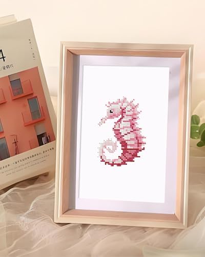 PeakLuv Small Diamond Art Kits Fishes Mini Diamond Painting Kits for Adults - Image 4