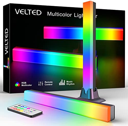 RGB Light Bar Music Sync RGB IC LED Lights Bars USB Powered Remote Control by velted