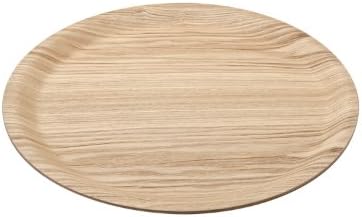 KINTO 45146 Non-Slip Tray, 13.0 inches (330 mm), Willow Wooden Tray by Unknown