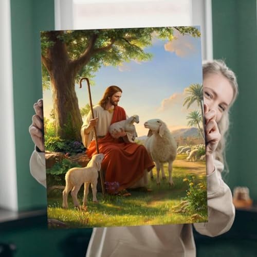 Diamond Art Kits for Adults, Jesus Diamond Art Painting Kits for Adults - Image 3