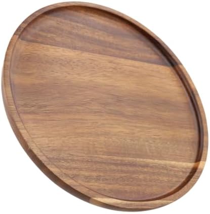 Rectangular Wooden Serving Tray With Japanese Minimalist Design - Image 7