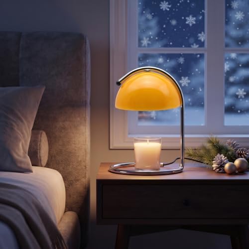 Modern Orange Candle Warmer Lamp by LUDENGJI