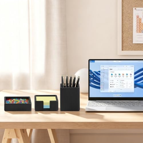 Office Desk Accessories Organizer Set Office Desk Supplies Kit - Image 2