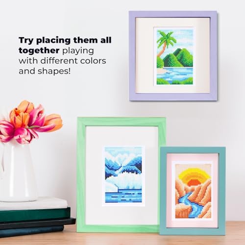 Citrichand Small Diamond Art Kits, Landscape Collection 10 Pack for Adults - Image 5