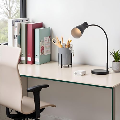 Grey Pen cup,Pencil Holders Pen Holders Desk Accessories for Women Desk - Image 3