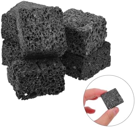 6pcs Black Volcanic Stone Aroma Diffuser Cubes for Home - Image 7