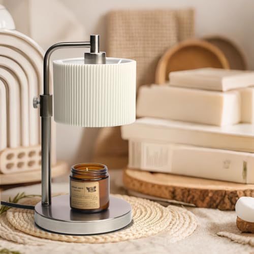 NITOWOLF Candle Warmer Lamp, Wax Warmer Lamp, Birthday Gifts (Silver) - Image 6