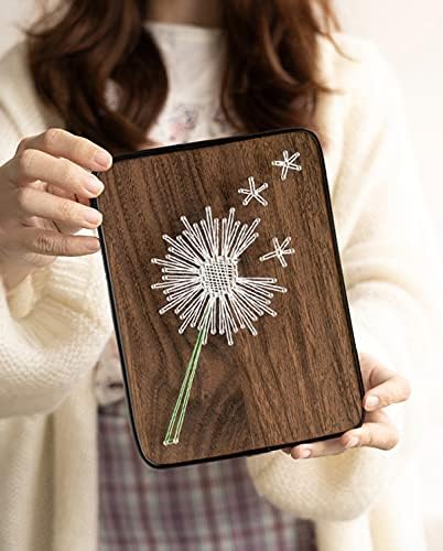 BAZIMA ALICE DIY String Art Kit for Beginner, Dandelion String Art,Unique Gift,Craft Kit for Holidays - Image 2