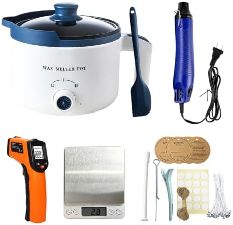 Ksedcon Electric Wax Melting Pot with Spout for Candle Making 50 fl oz by WaxMelterforcandlemaking