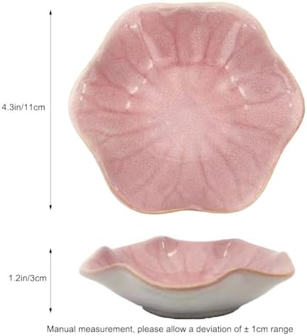 Ceramic Jewelry Tray,Leaf jewelry dish,Tiny Key Bowl,jewelry holder,small ring dishes holder,Jewelry Plate,trinket,nightstand decor for entryway table Home Decor gift for Mom women girls - Image 7