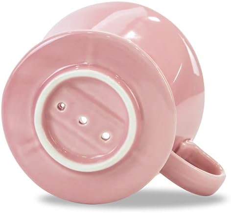 Pour Over Ceramic, Coffee Dripper Ceramic Coffee Maker,Pink - Image 6