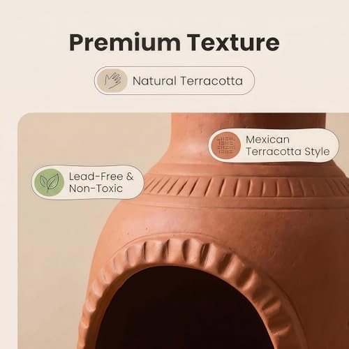 Handmade Terracotta Palo Santo Holder - Mexican Incense Burner - Image 5