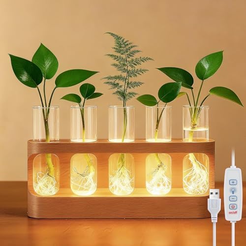 Tigvio Plant Propagation Station with 9-Level Dimmable LED Light by Tigvio