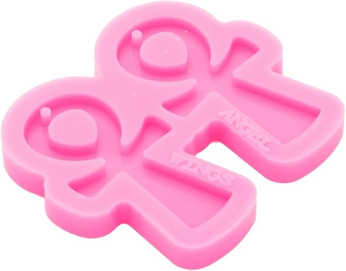 Resin Earring Mold Silicone Resin Jewelry Molds Epoxy Resin Casting Molds for Women Earring Crafts DIY Necklace Pendant Resin Mold
