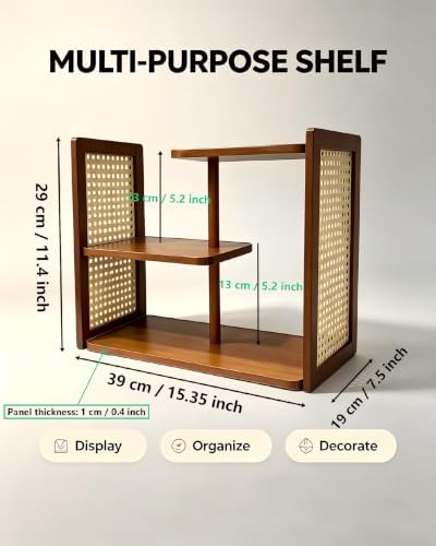 3 Tier Coffee and Matcha Station Shelf, Kitchen Countertop Storage for Coffee Beans Filters Matcha Tools Cups Mugs, Perfect for Home Baristas and Tea Lovers - Image 4