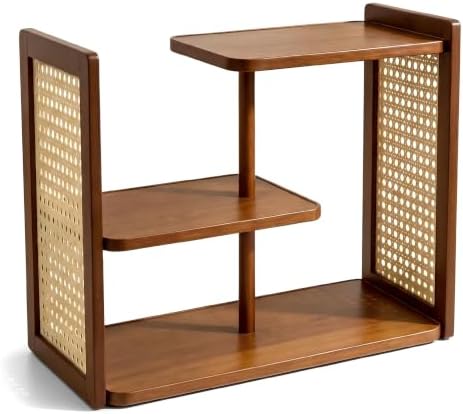 3 Tier Coffee and Matcha Station Shelf, Kitchen Countertop Storage for Coffee Beans Filters Matcha Tools Cups Mugs, Perfect for Home Baristas and Tea Lovers by Unknown