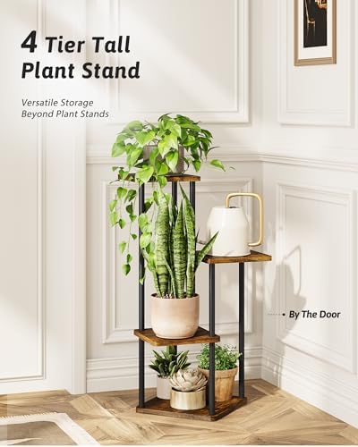 GENTINGBRO Corner Plant Stand Indoor Tall Plant Stand - Image 3