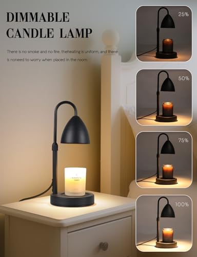 Candle Warmer Lamp with Timer Dimmer, Home Decor for Birthday Gifts Women - Image 3