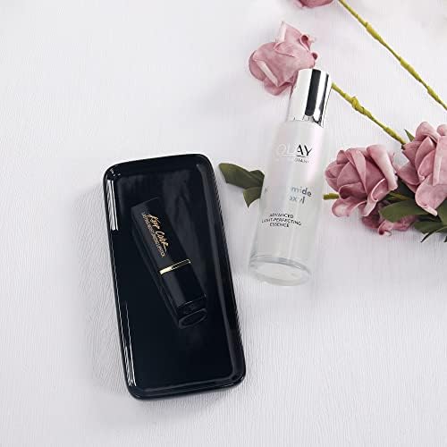Black Ceramic Vanity Tray, Small Rectangle, Kitchen Sink, Marble Bathroom, Organizer for Candle, Soap, Jewelry, Perfume, Towel Holder, Decoration Bedroom - Image 5