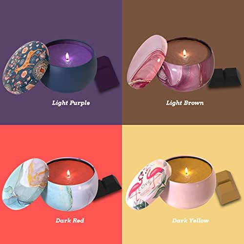 Candle Making Kit - Candle Making Supplies - Soy Wax for Candle Making - Adult Craft Kits - Candle Wax for Candle Making - Wax Melter - Candle Containers for Making Candles - Candle Melting Pot - Image 4