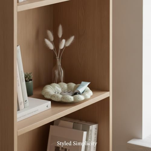 Declutter Your Space with This Irregular Ceramic Catch-All Tray for Jewelry and Keys - Image 2