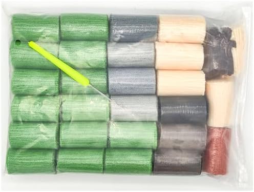 Howie's Latch Hook Kit, DIY Cats Rug Crochet Yarn Kits for Adults, Color Preprinted Pattern Embroidery Decoration (Cats-Welcome, 19.69 x 14.96 inch) - Image 4
