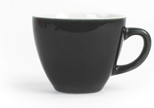 creature cups Cat Stretch Ceramic Cup (11 Ounce, Dark Grey) - Hidden Animal Inside - Stretching Kitty Cat Mug - Birthday and Housewarming Gift for Coffee & Tea Lovers