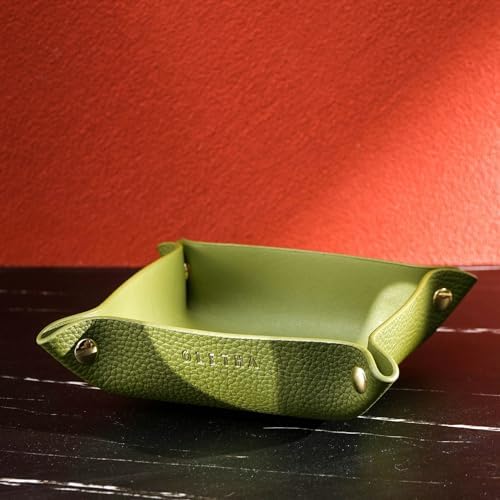 OLETHA Foldable Valet Tray, Travel Essentials for Women, Green - Image 6