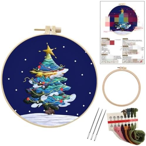 Craft Set for DIY Art Relaxation(Christmas Tree Patterns) by Unknown